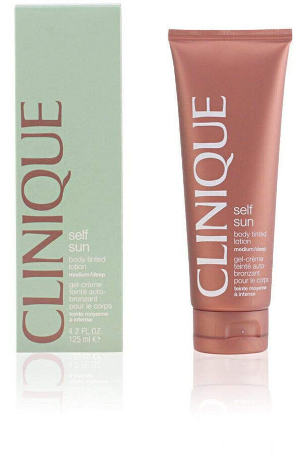 Clinique Self Sun Body Tinted Lotion Medium/Deep - 125ml