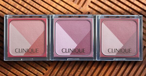 Clinique Sculptionary Cheek Contouring Palette - 06 Defining Pinks