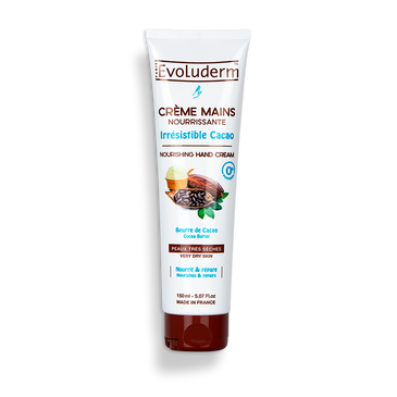 Evoluderm Irresistible Cacao Nourishing Hand Cream - 150ml