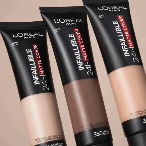 L'Oreal Paris Infallible Matte Cover Foundation