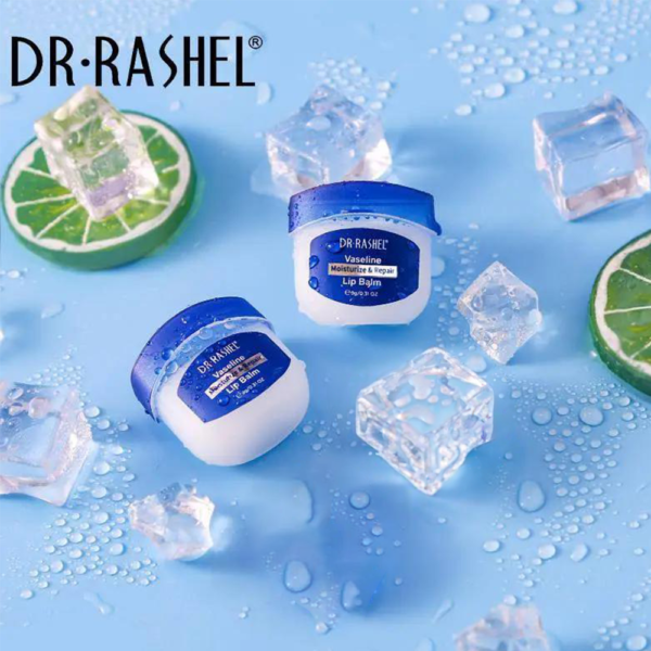 Dr Rashel Vaseline Lip Balm Pack Of 2