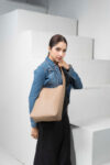 The Infinity Tote - Beige