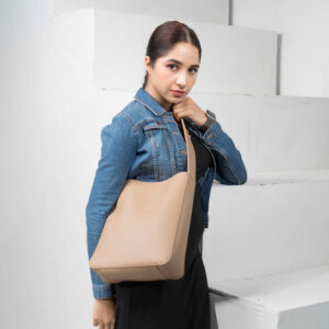 The Infinity Tote - Beige