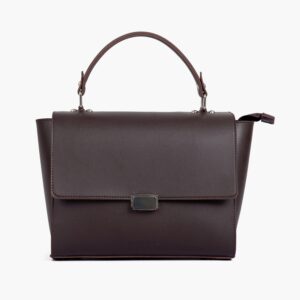 Mini Messenger Bag - Dark Brown