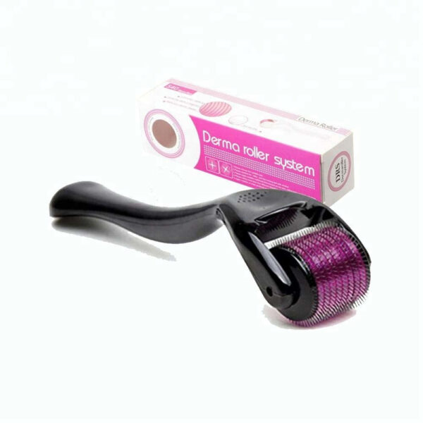 Derma Roller System For Hair And Skin - 540 Micro Needles