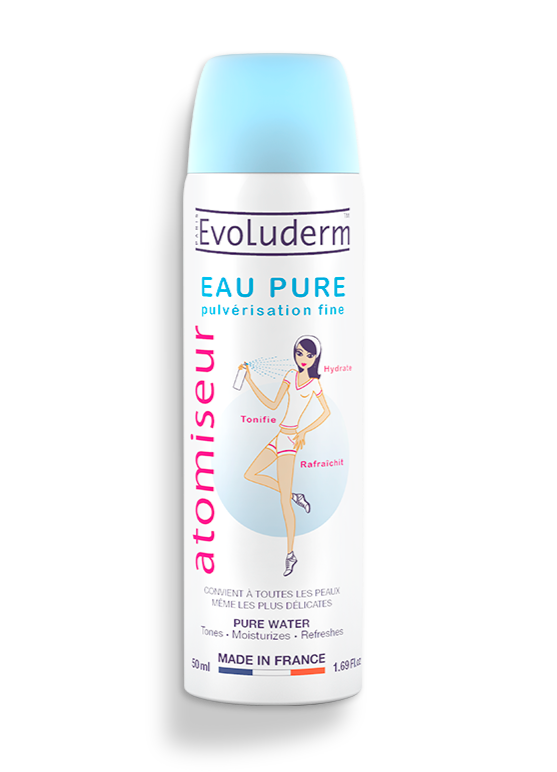 Evoluderm Pure Water Spray - 50ml