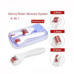 Derma Roller 4 in 1 Skin Care Set