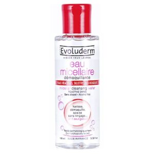 Buy Evoluderm Micellar Cleansing Water Reactive Skins - 100ml in Pakistan