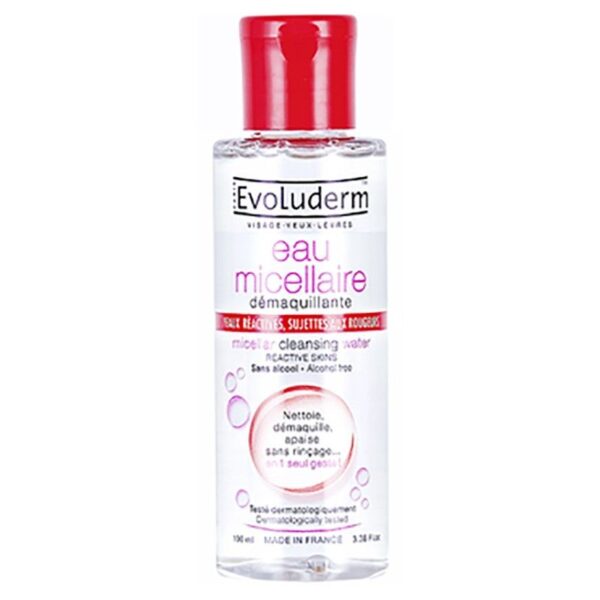 Evoluderm Micellar Cleansing Water Reactive Skins - 100ml