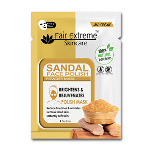 Fair Extreme Sandal Polish Powder Mask - 75g