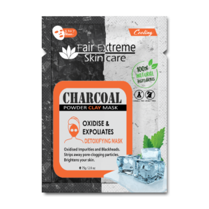 Buy Fair Extreme Charcoal Powder Clay Mask - 75g in Pakistan