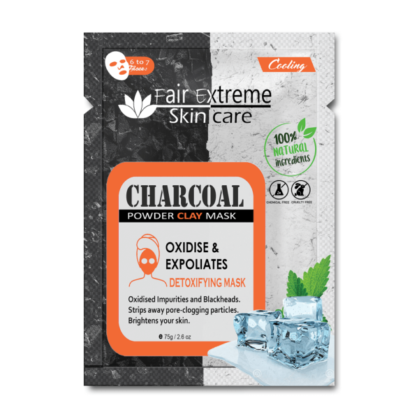 Fair Extreme Charcoal Powder Clay Mask - 75g