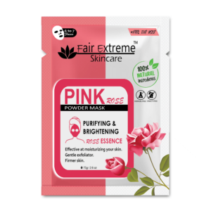 Fair Extreme Pink Rose Powder Mask - 75g