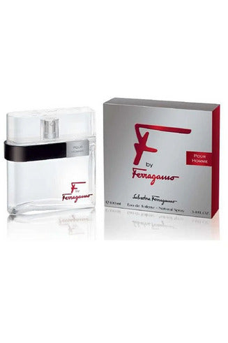 Salvatore Ferragamo F Silver Men EDT - 100ml