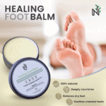 The Nature's Store Healing Foot Balm - 50G