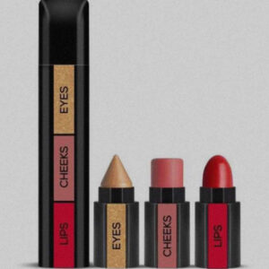 3 in 1 Makeup Stick With Eyeshadow, Blush & Lipstick