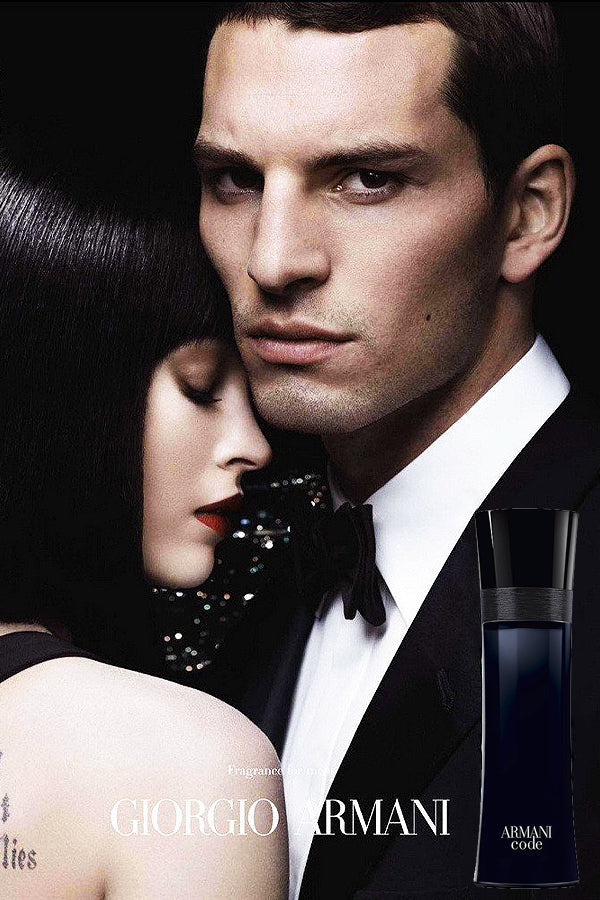 Giorgio Armani Black Code Men EDT - 125ml