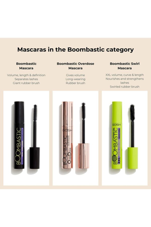 GOSH Boom Boombastic Crazy Mascara - 001