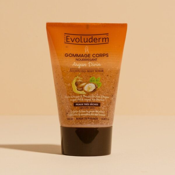 Evoluderm Body Scrub Argan Divin - 150ml