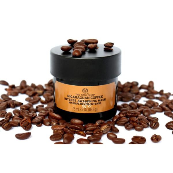 The Body Shop Nicaraguan Coffee Intense Awakening Mask 75 - MI