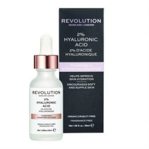 Revolution Plumping & Hydrating Serum 2% Hyaluronic Acid - 30ml