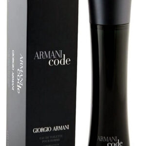 Buy Giorgio Armani Black Code Men EDT - 125ml in Pakistan