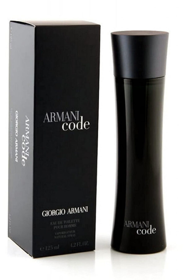Giorgio Armani Black Code Men EDT - 125ml