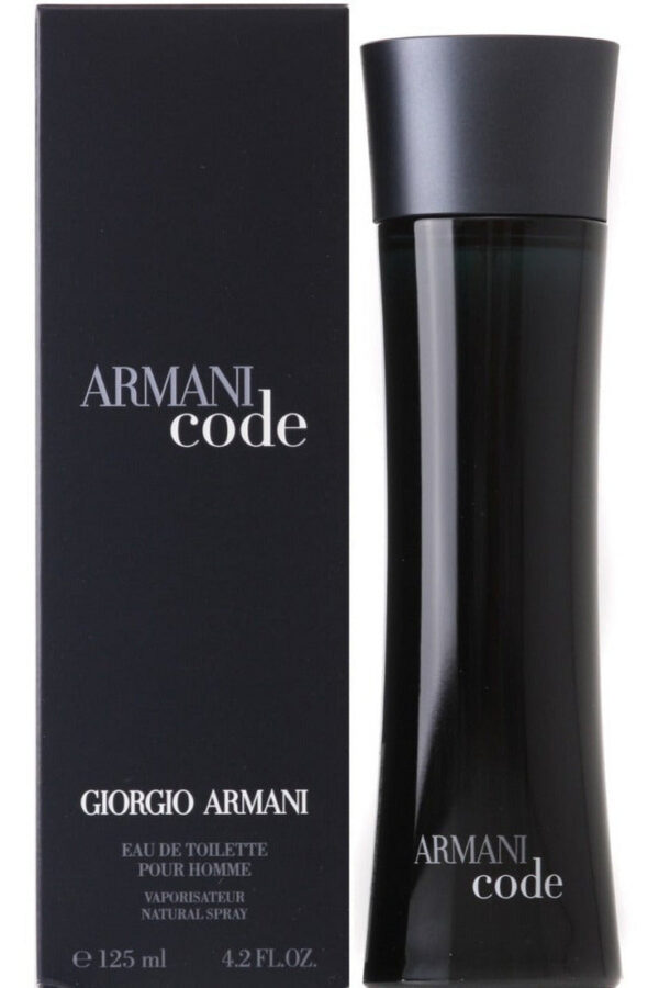 Giorgio Armani Black Code Men EDT - 125ml
