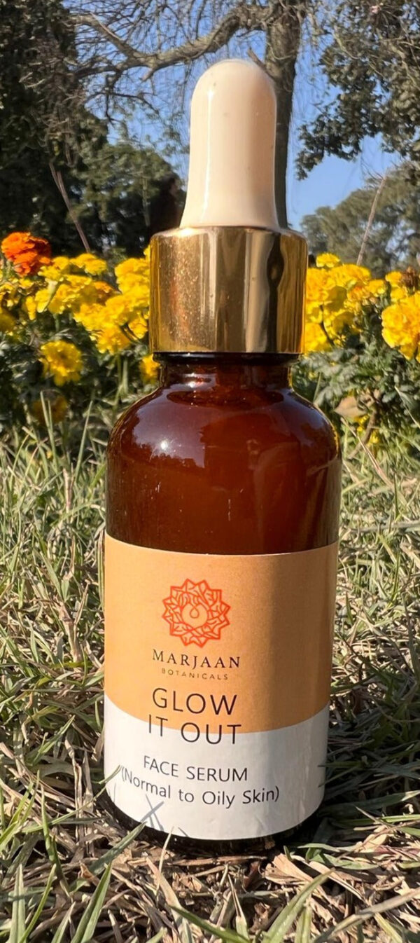 Marjan Botanicals Glow it Out Face Serum for Normal/Oily Skin