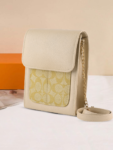 Coach Fin Crossbody Bag - Beige