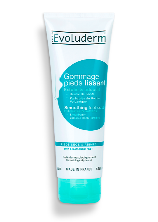 Evoluderm Smoothing Foot Scrub - 125ml