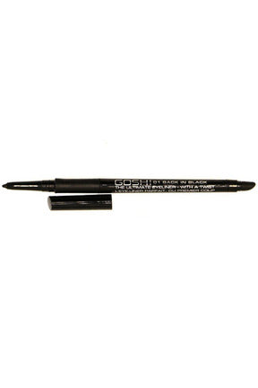 Gosh The Ultimate EyeLiner - 01 Black in Black