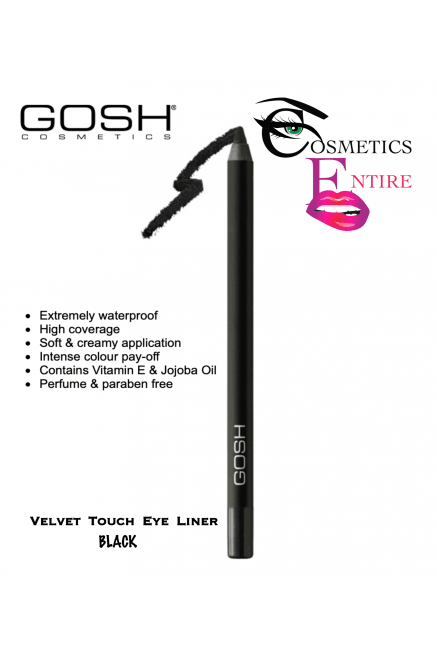 Gosh Velvet Touch Eye Liner