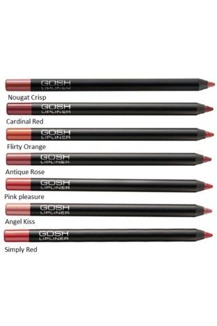 Gosh Velvet Touch Lipliner - 004 Simply Red