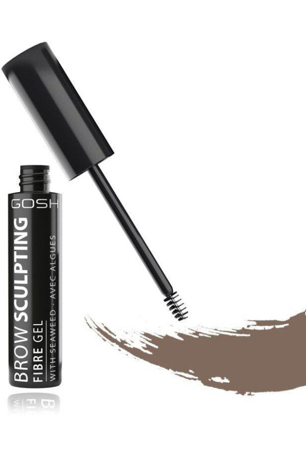 GOSH Brow Sculpting Fibre Gel - 001