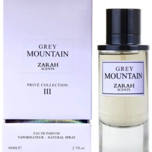 Zarah Grey Mountain Prive Collection III EDP - 80ml