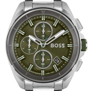 Buy Hugo Boss Volane Chronograph Watch with Green Dial Mens Watch - 1513951 in Pakistan