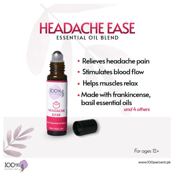 Headache Roll-On Essential Oil Blend - 10ml