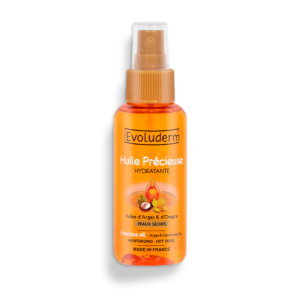 Buy Evoluderm Precious Oils Moisturizing Body Oil for Dry Skin - 100ml in Pakistan