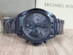 Michael Kors Mens Chronograph Quartz Stainless Steel Blue Dial 42mm Watch - Mk6248