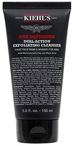 Kiehls Age Defender Dual-Action Exfoliating Cleanser - 150ml