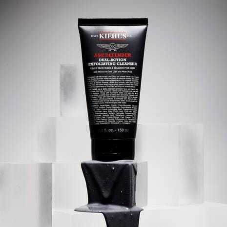 Kiehls Age Defender Dual-Action Exfoliating Cleanser - 150ml