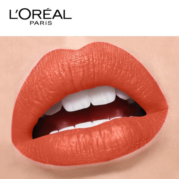 L'Oreal Paris Color Riche Moisture Matte Lipstick - C511 Orange Power