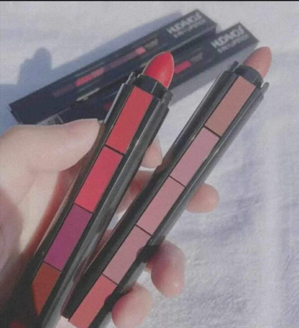 5 in 1 Pen Lipstick Matte Waterproof