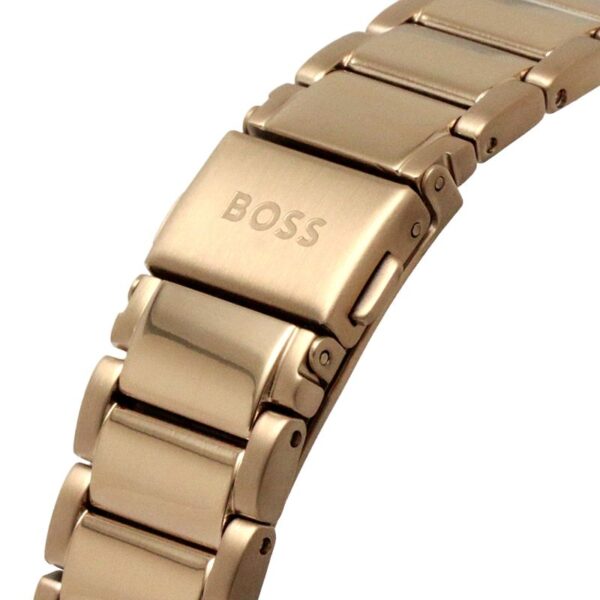 Hugo Boss Women's Chronograph Rose Gold Stainless Steel Watch - 1502678