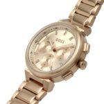 Hugo Boss Women's Chronograph Rose Gold Stainless Steel Watch - 1502678