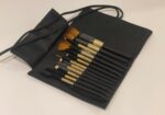 Mims Professional Brushes 12Pc Leather Pouch