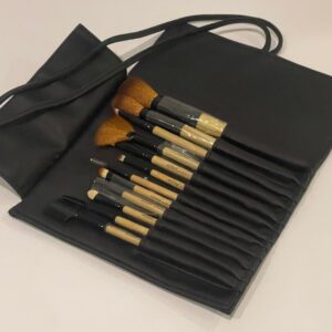 Mims Professional Brushes 12Pc Leather Pouch