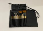 Mims Professional Brushes 12Pc Leather Pouch