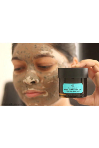 The Body Shop Himalayan Charcoal Purifying Glow Mask - 15ml